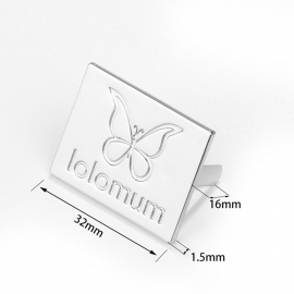 Metal Label - MB8