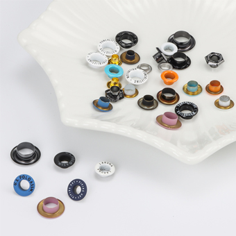 Metal Eyelet with Logo