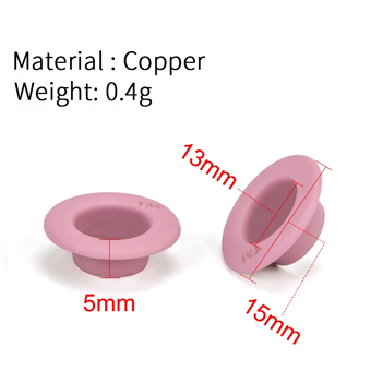 Plating Metal Eyelet Sets