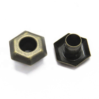 Hexagon Metal Eyelets