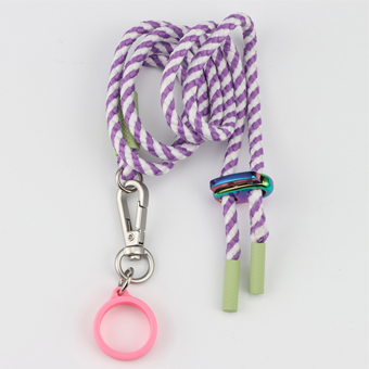 Purple String Necklace-DB210