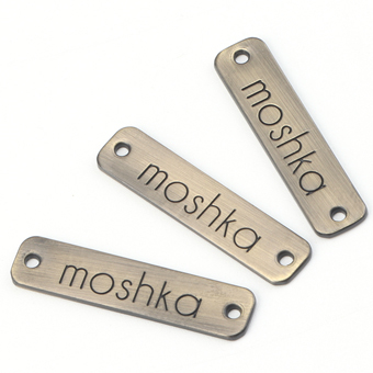 Engraved Metal Label