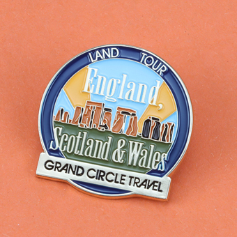 Customized Metal Badge-MB28