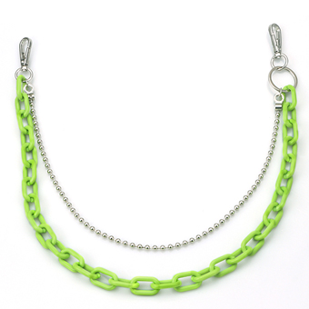 Double Layer Bag Chains
