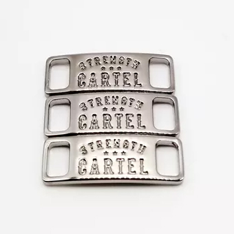 Engraved Shoe Tags-SH3604