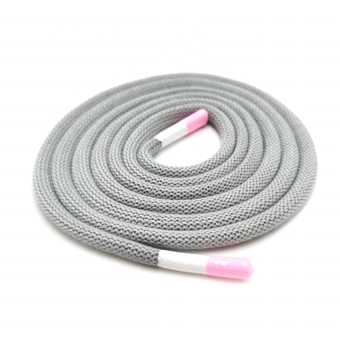 Round Laces with Silicon Cord Tips