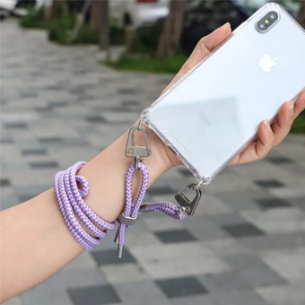 Cotton Phone Straps Necklace-PC31