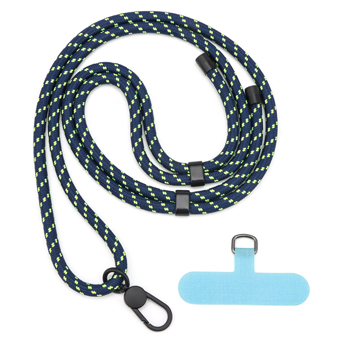 Universal Phone Crossbody Necklace Patch Tab Chain Tether Lanyard